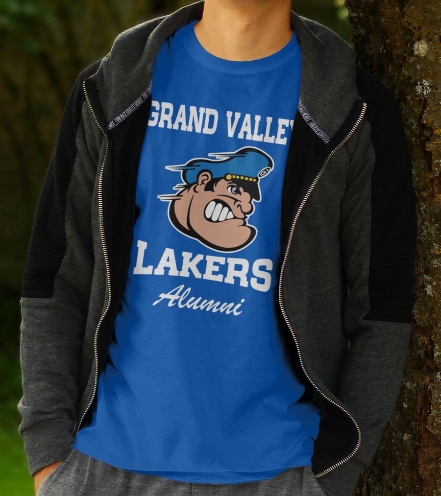 Grand Valley Lakers Alumni T-Shirt