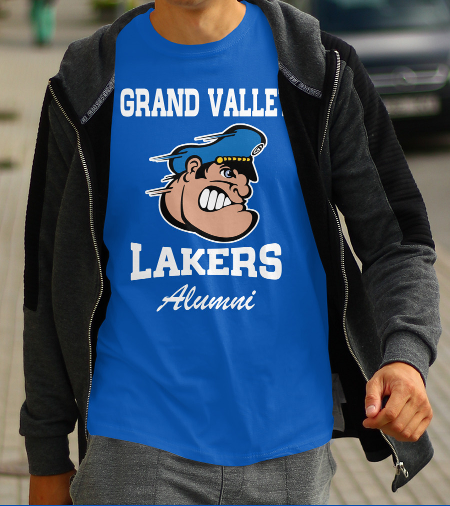 Grand Valley Lakers Alumni T-Shirt