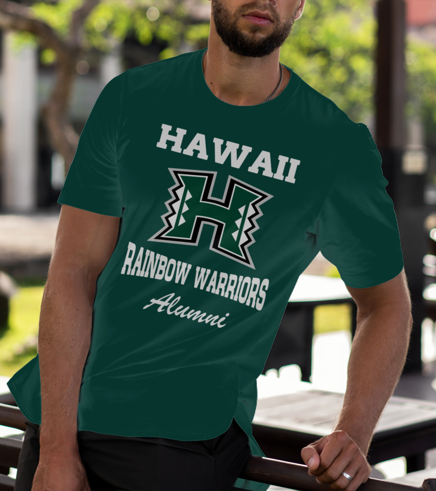 Hawaii Rainbow Warriors Alumni H T-Shirt
