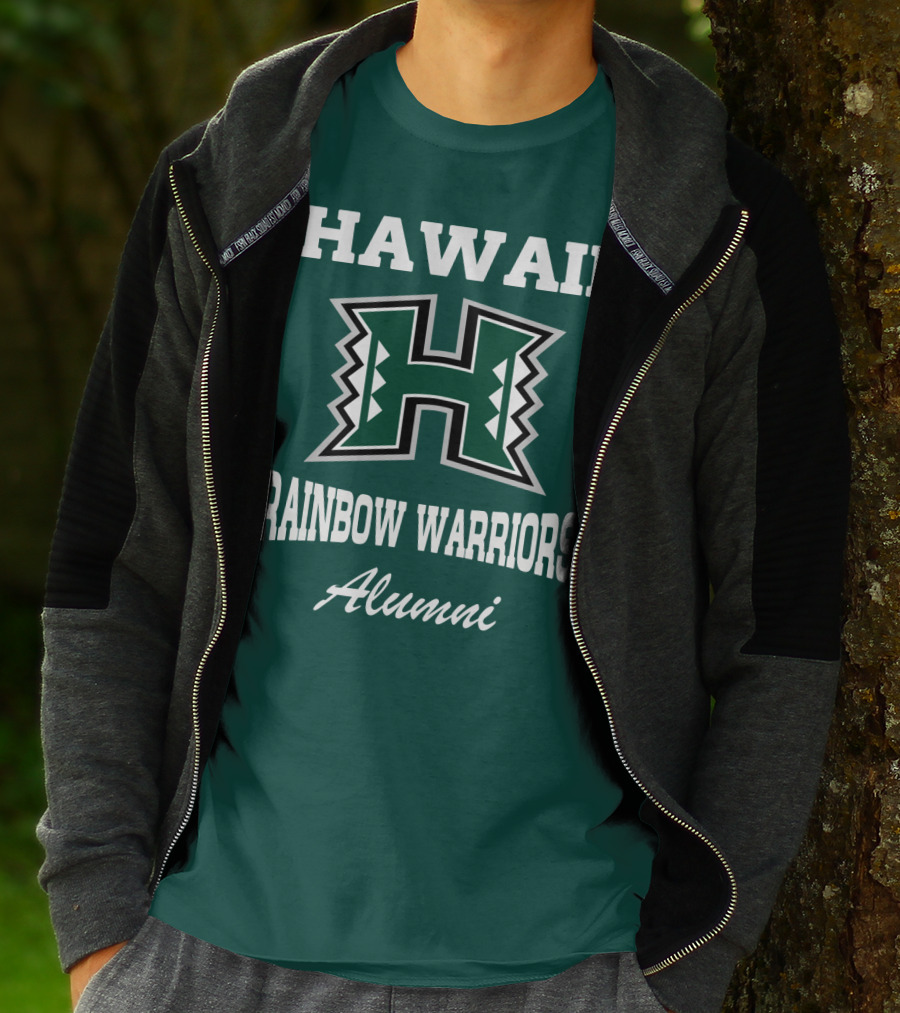 Hawaii Rainbow Warriors Alumni H T-Shirt