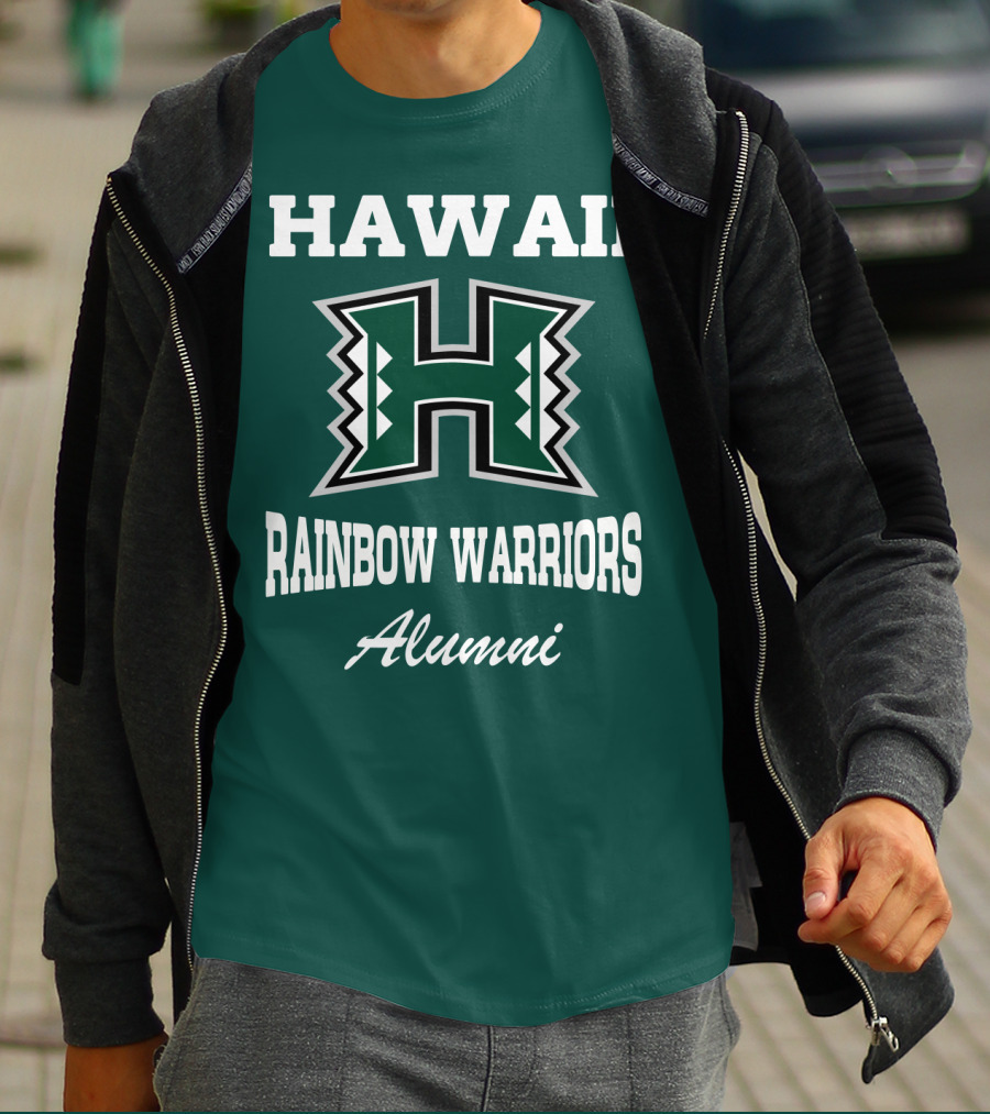 Hawaii Rainbow Warriors Alumni H T-Shirt