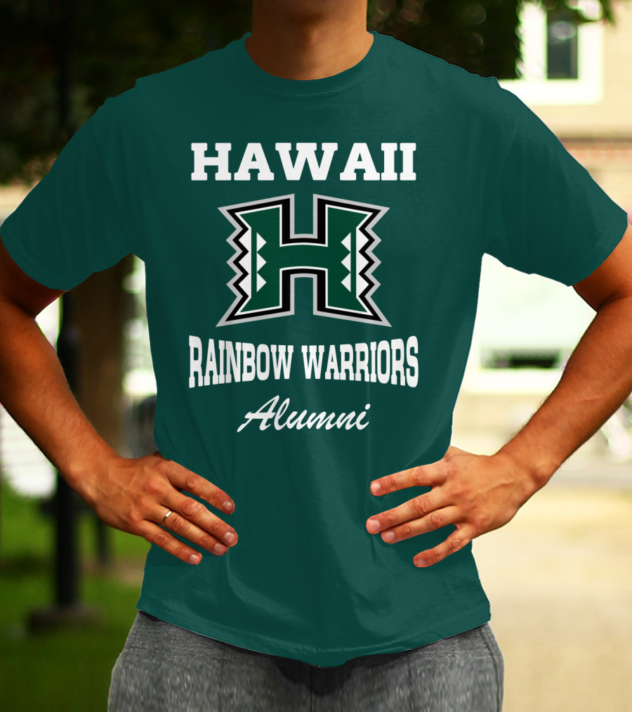 Hawaii Rainbow Warriors Alumni H T-Shirt