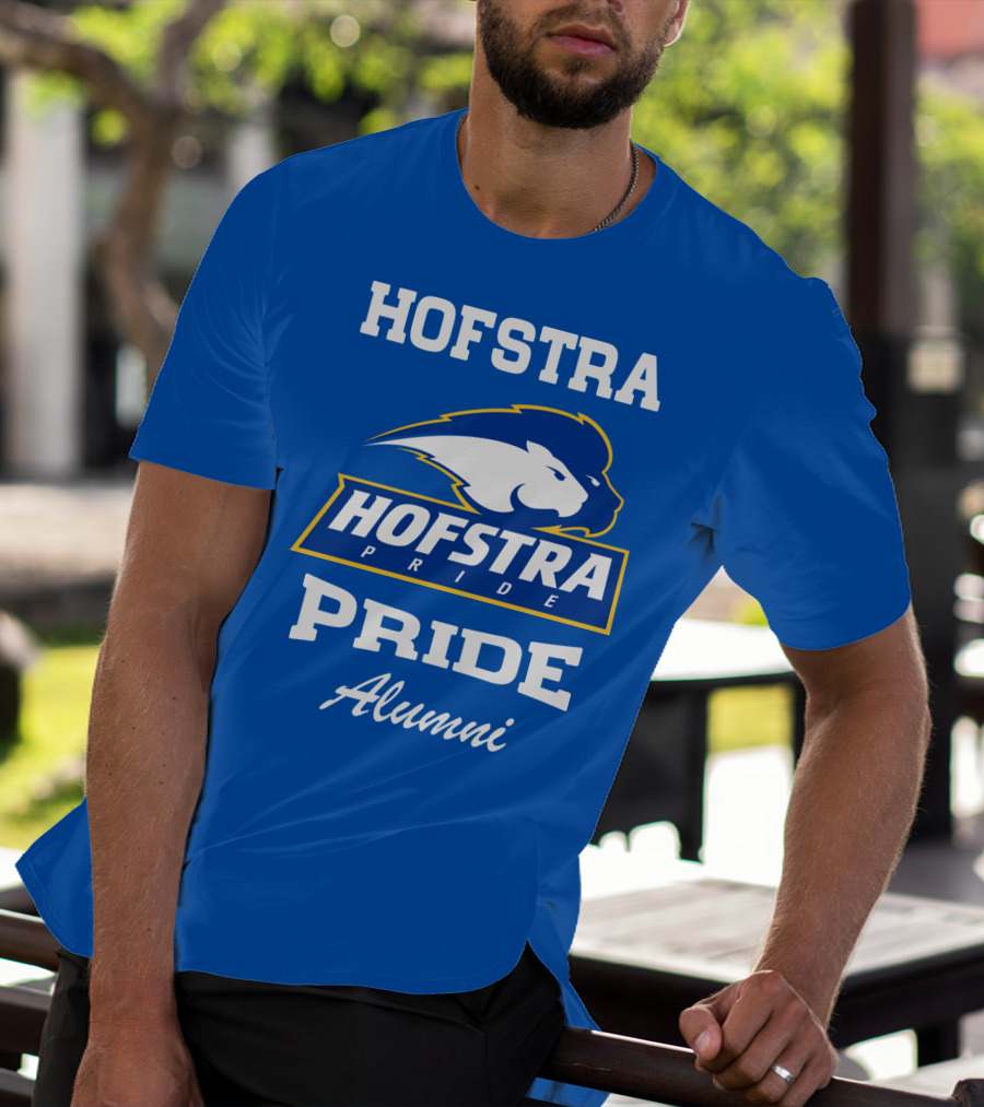 HOFSTRA PRIDE ALUMNI T-Shirt