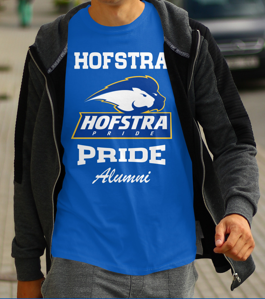 HOFSTRA PRIDE ALUMNI T-Shirt
