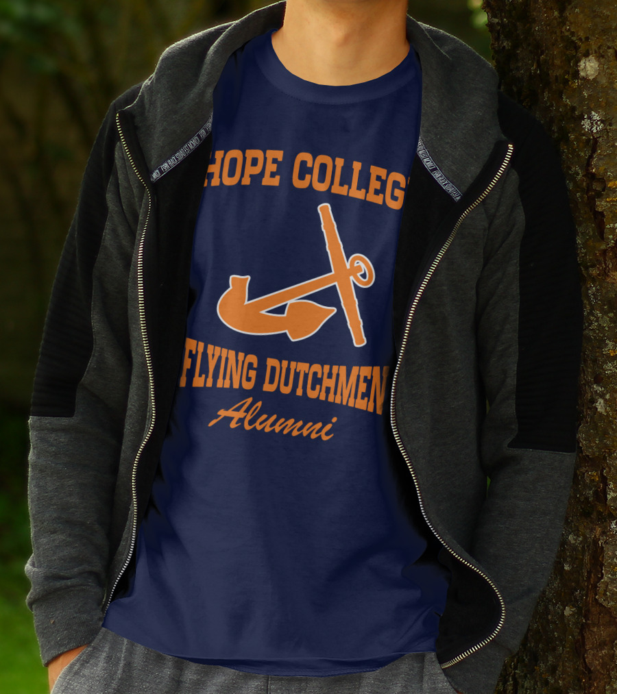 Hope College Flying Dutchmen Alumni T-Shirt