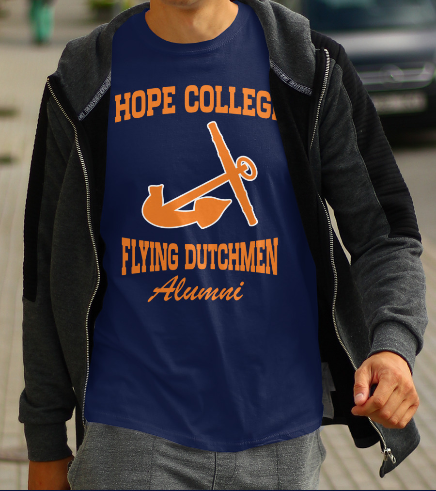 Hope College Flying Dutchmen Alumni T-Shirt