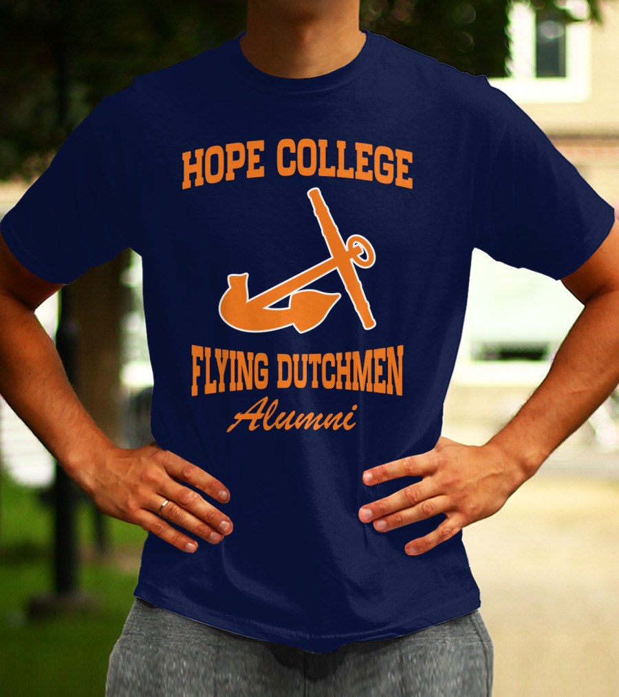 Hope College Flying Dutchmen Alumni T-Shirt