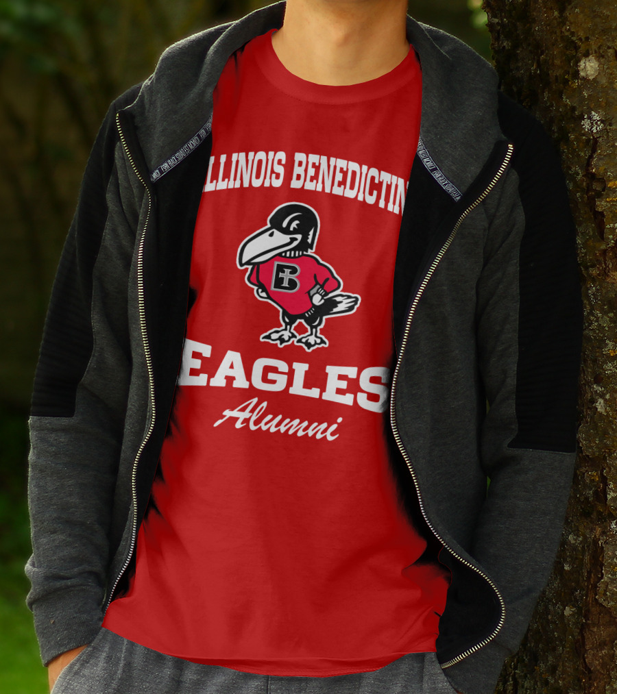 Illinois Benedictine Eagles Alumni T-Shirt