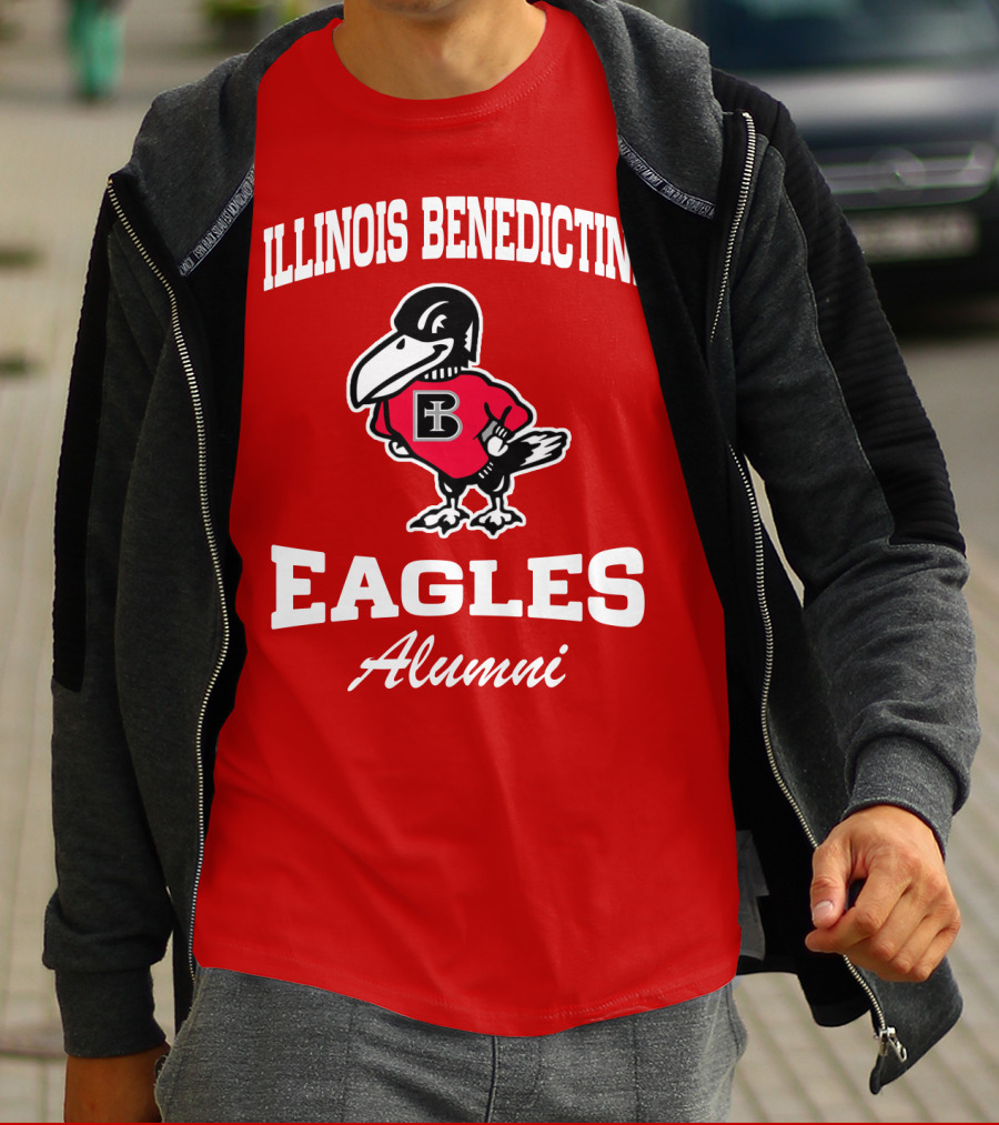 Illinois Benedictine Eagles Alumni T-Shirt