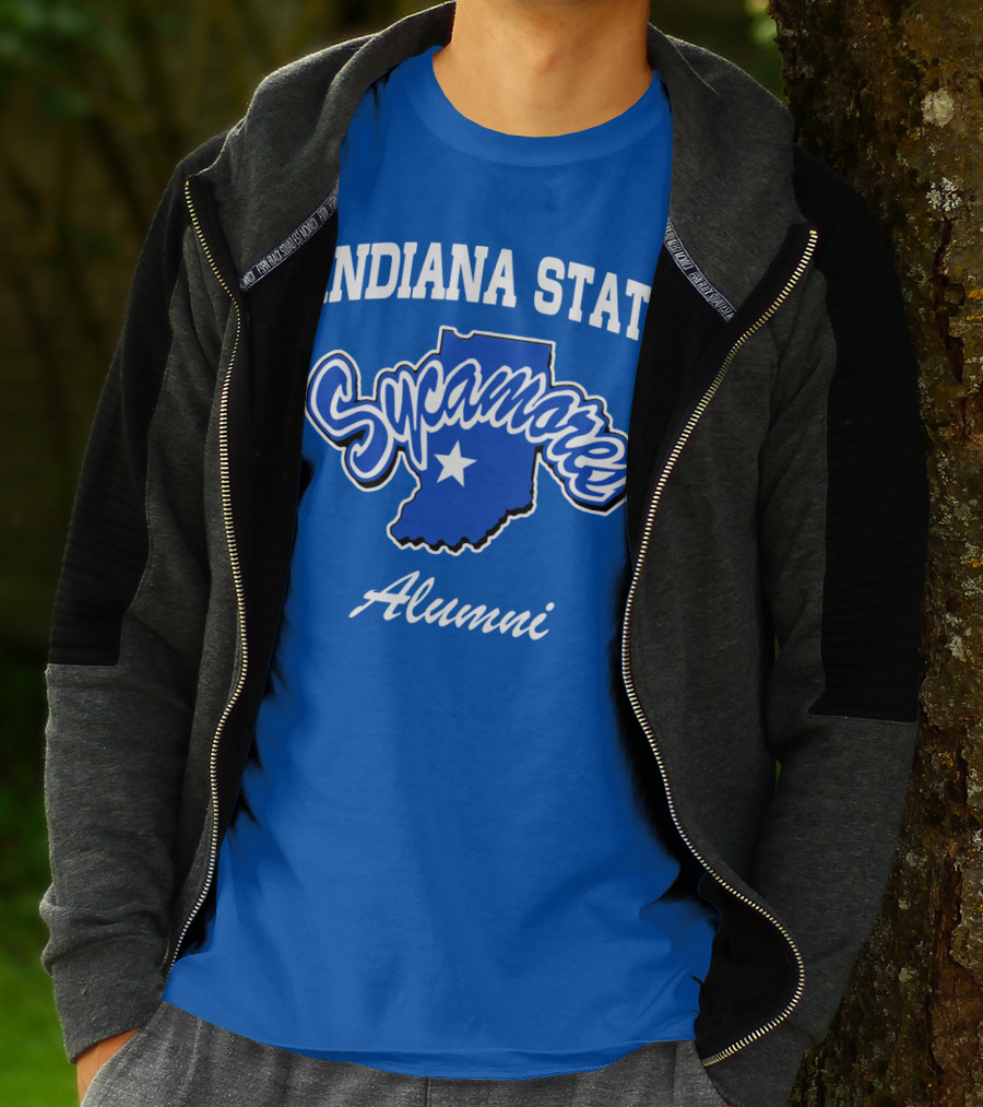 INDIANA STATE SYCAMORES ALUMNI T-Shirt