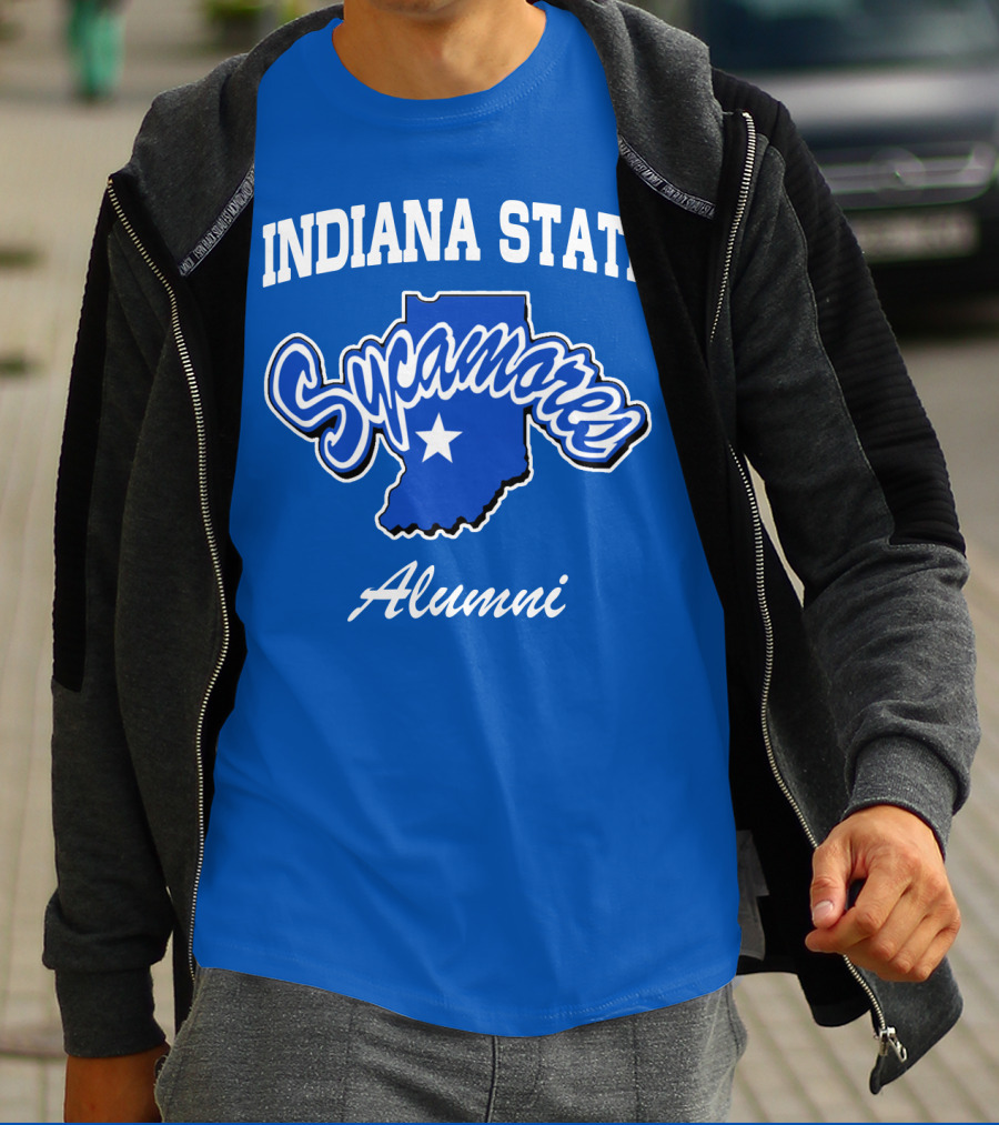 INDIANA STATE SYCAMORES ALUMNI T-Shirt