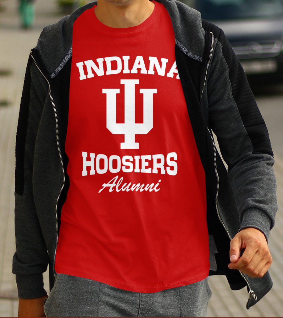 Indiana Hoosiers Alumni T-Shirt
