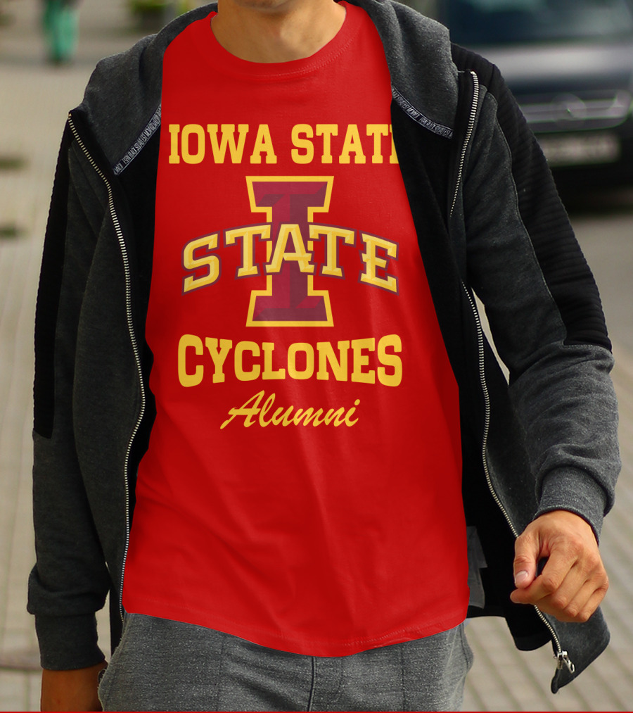 IOWA STATE CYCLONES ALUMNI T-Shirt