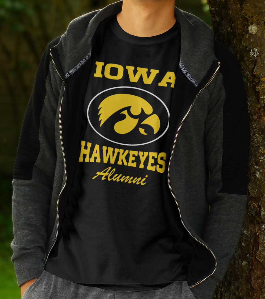 IOWA HAWKEYES ALUMNI T-Shirt