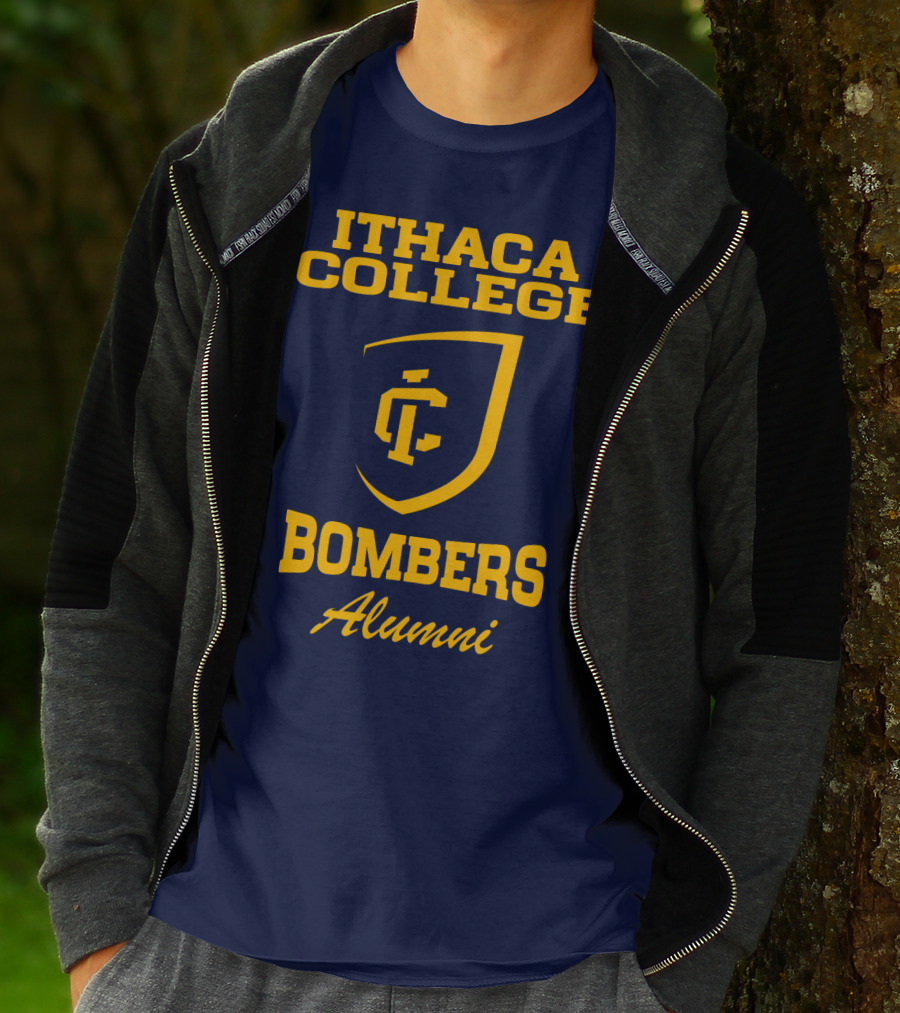 Ithaca College Bombers Alumni T-Shirt