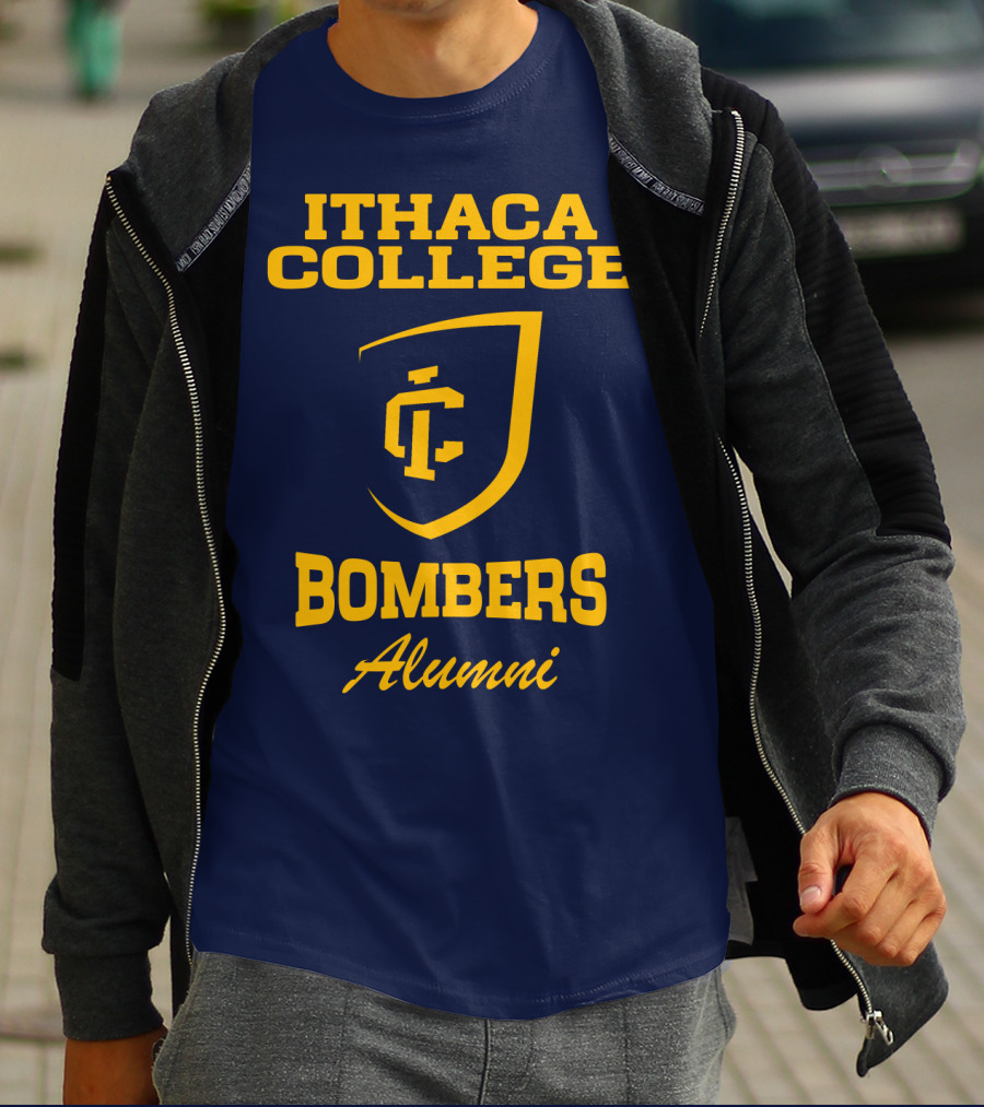 Ithaca College Bombers Alumni T-Shirt