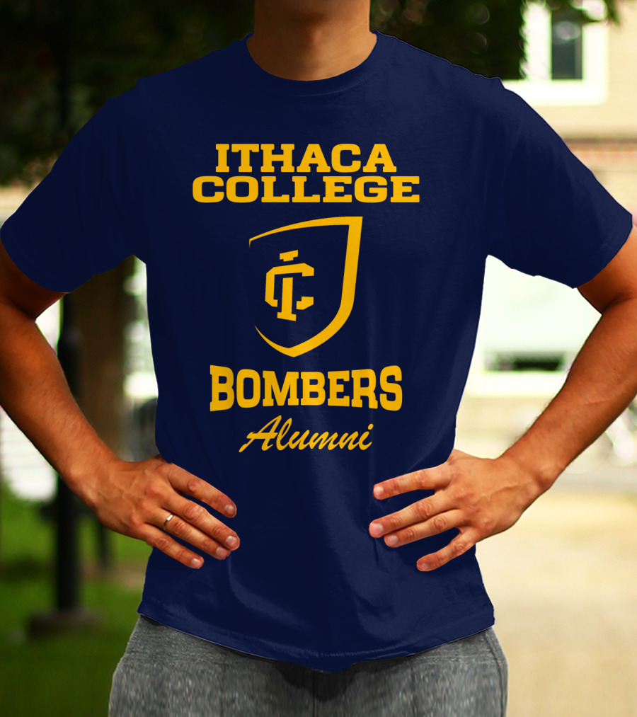 Ithaca College Bombers Alumni T-Shirt