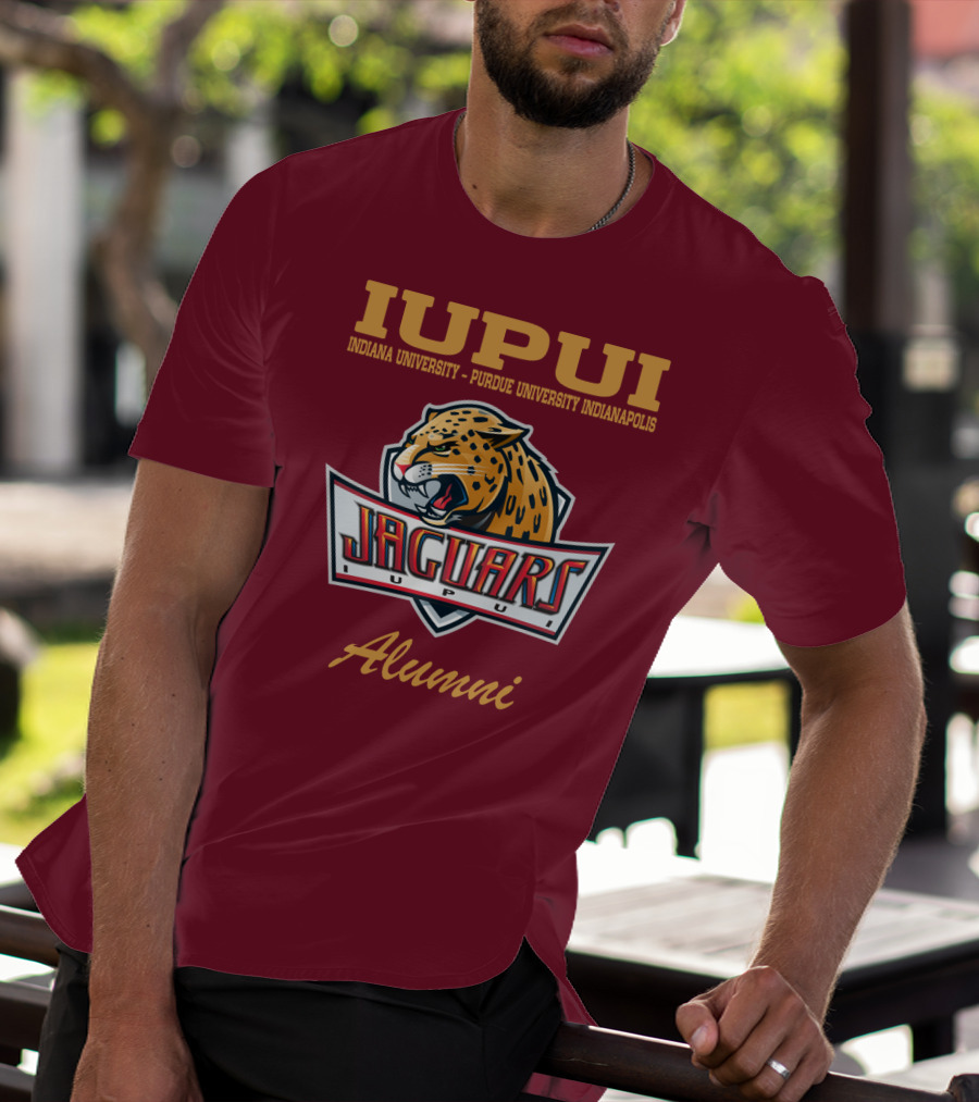 IUPUI Jaguars Indiana University Purdue University Indianapolis Alumni T-Shirt