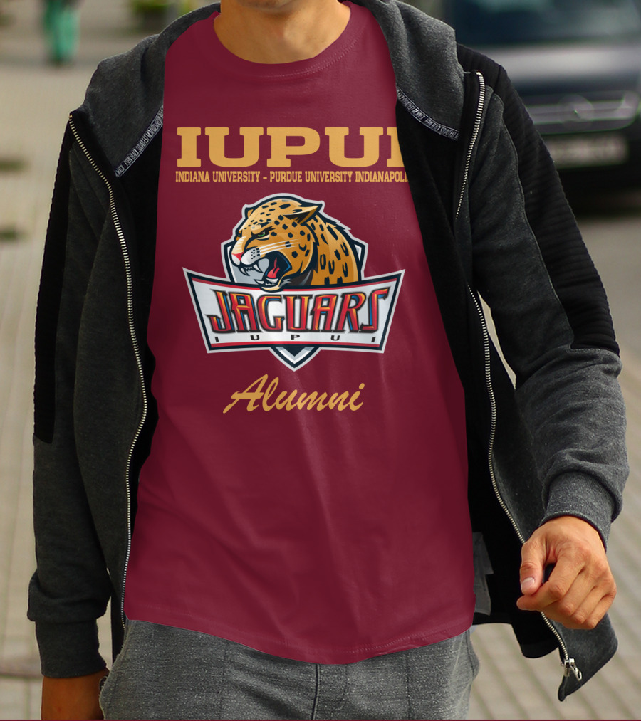 IUPUI Jaguars Indiana University Purdue University Indianapolis Alumni T-Shirt