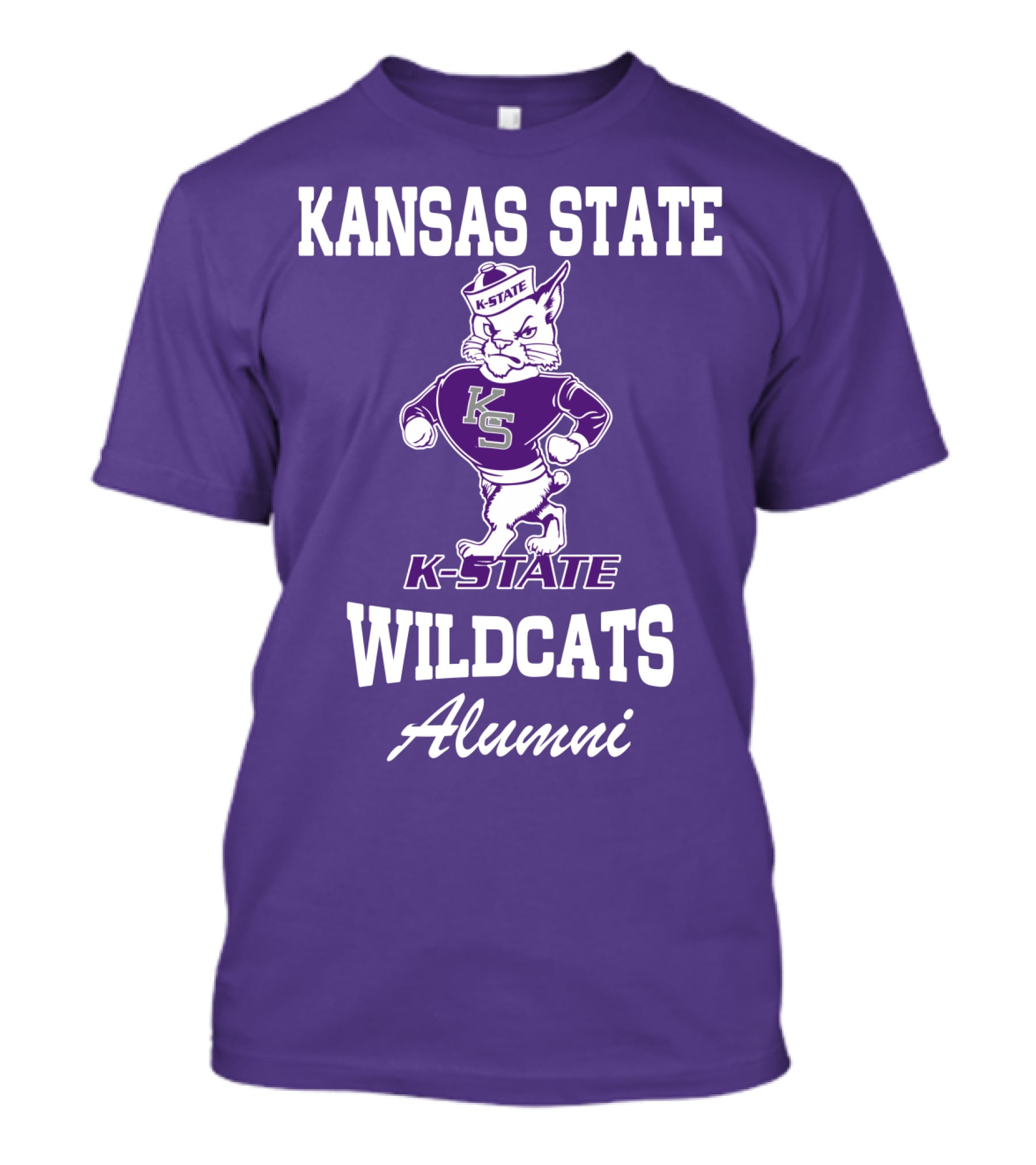 Kansas State Wildcats K-State Alumni T-Shirt