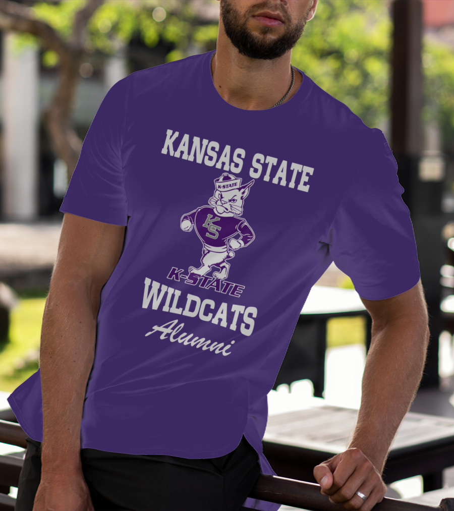 Kansas State Wildcats K-State Alumni T-Shirt