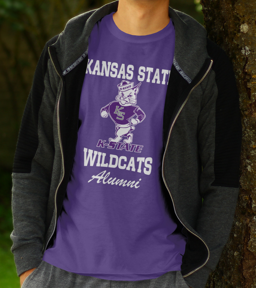 Kansas State Wildcats K-State Alumni T-Shirt