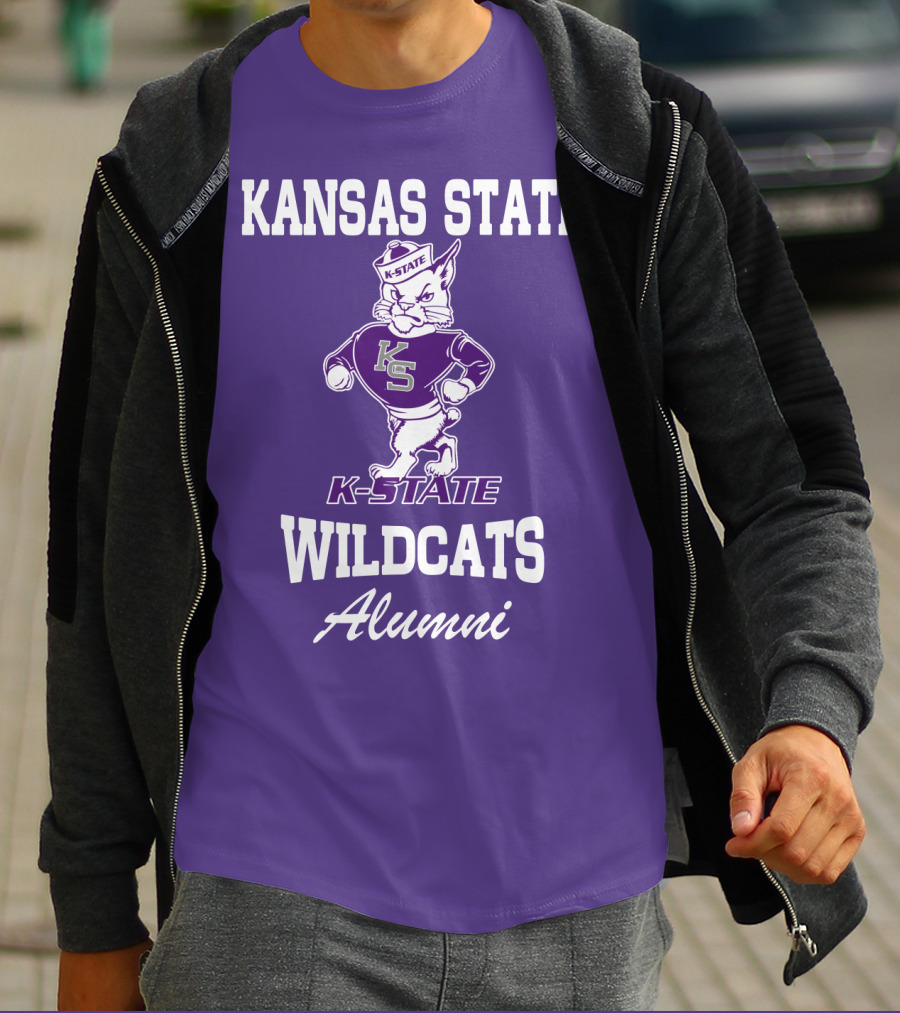 Kansas State Wildcats K-State Alumni T-Shirt
