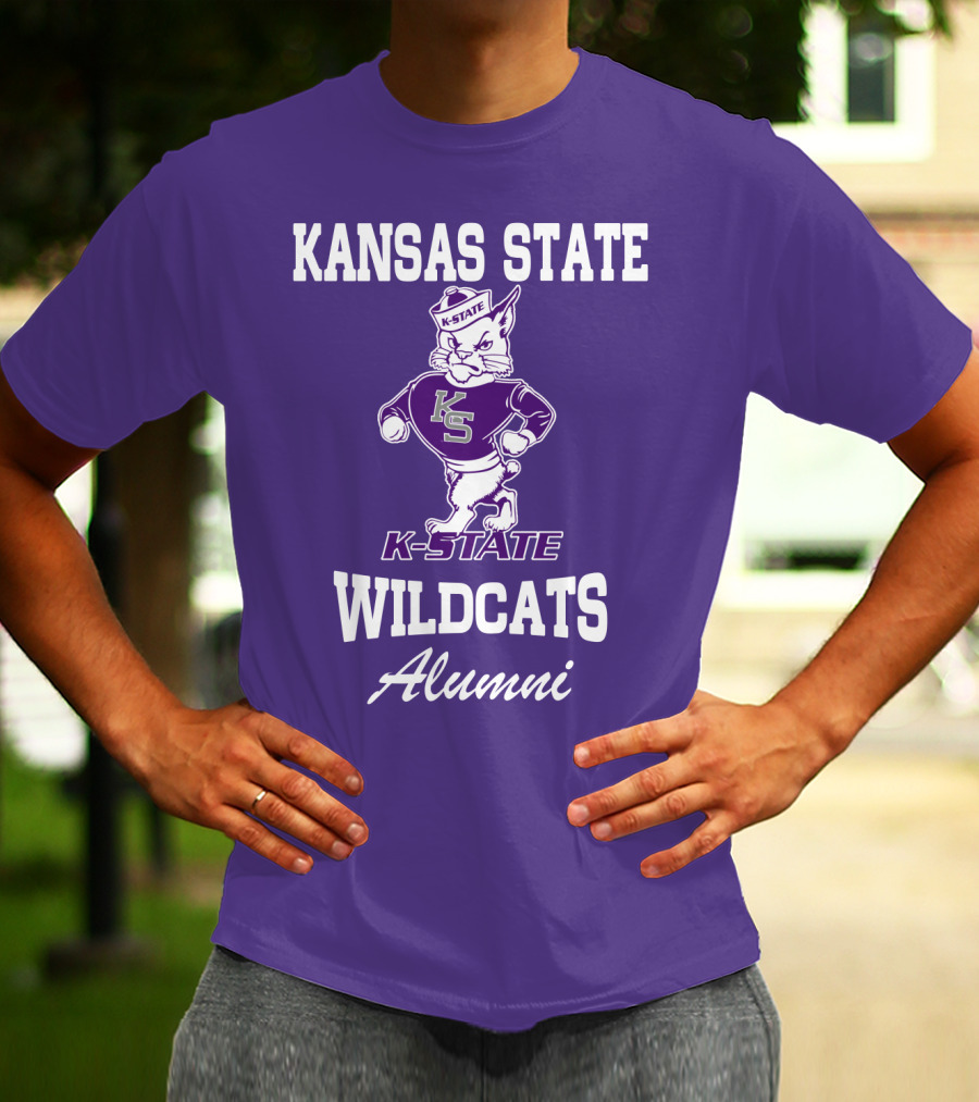Kansas State Wildcats K-State Alumni T-Shirt