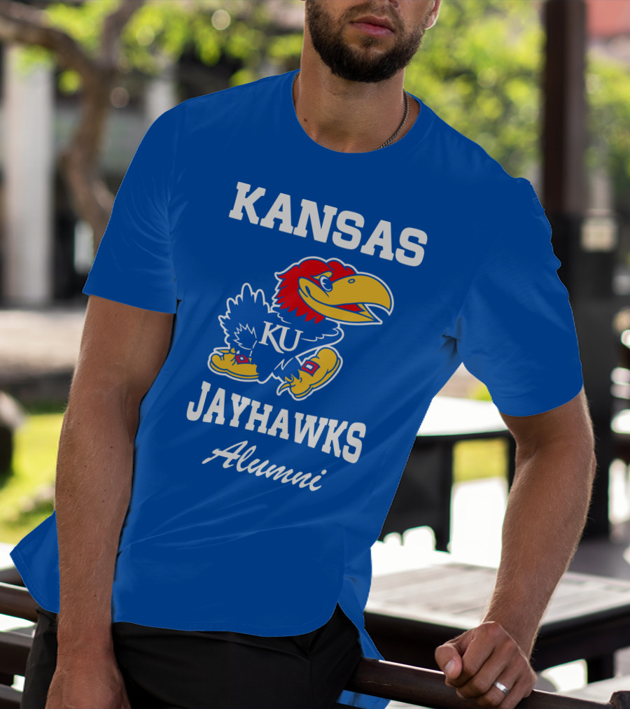 KANSAS JAYHAWKS ALUMNI KU T-Shirt