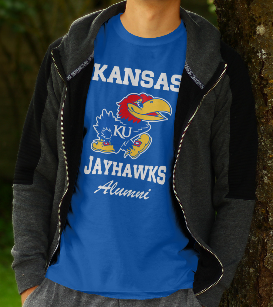 KANSAS JAYHAWKS ALUMNI KU T-Shirt