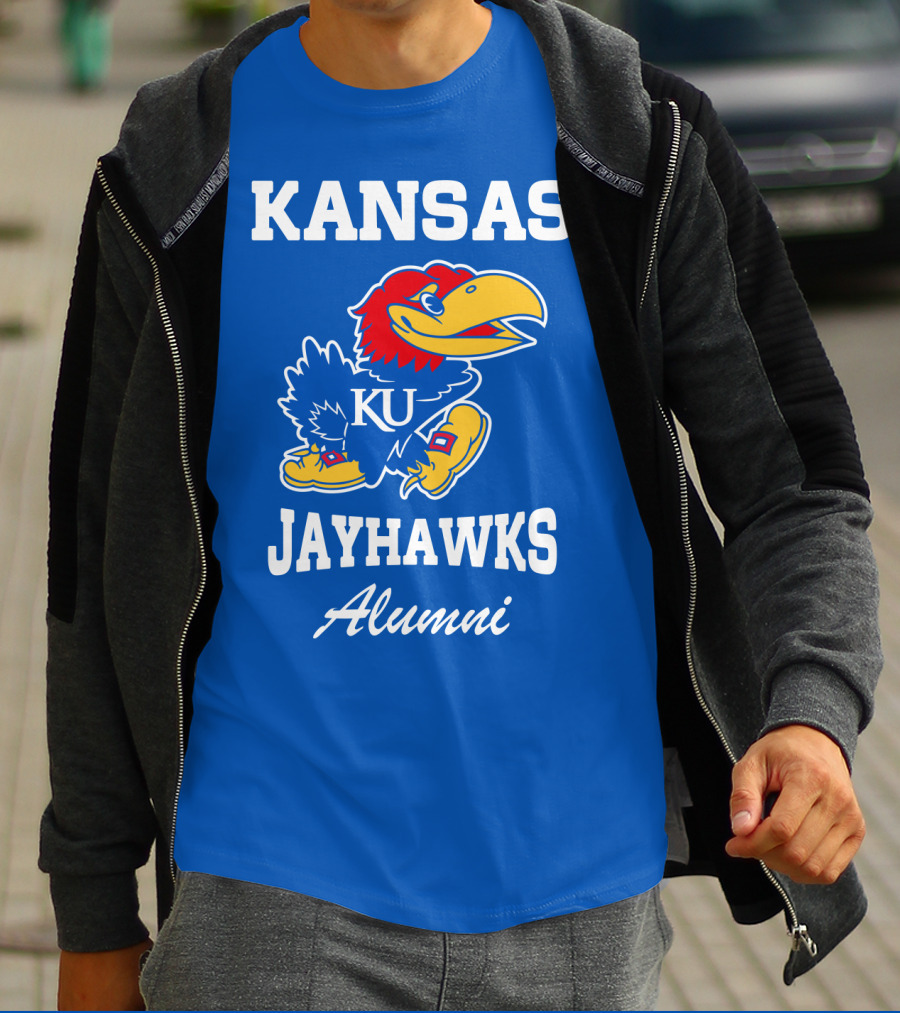 KANSAS JAYHAWKS ALUMNI KU T-Shirt