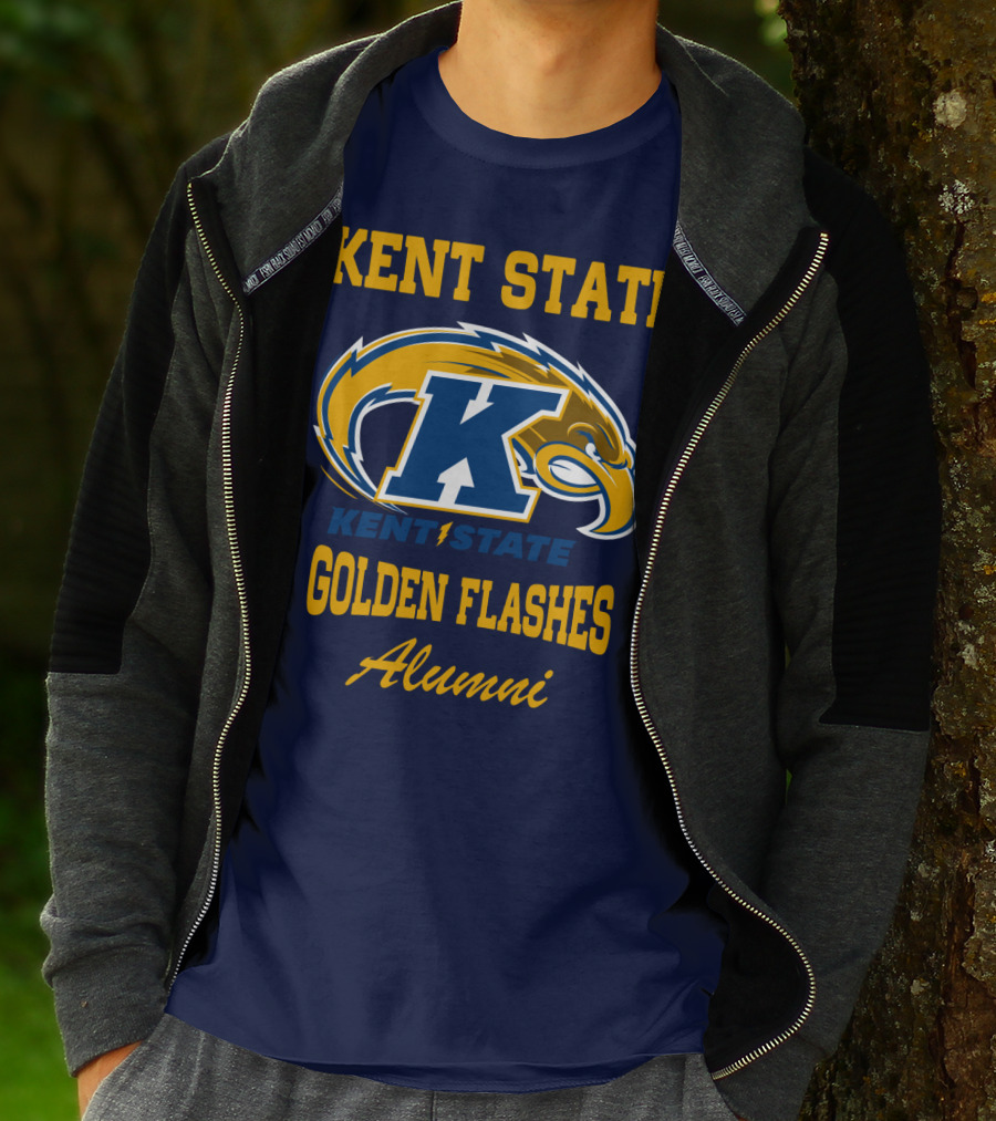 KENT STATE GOLDEN FLASHES ALUMNI T-Shirt