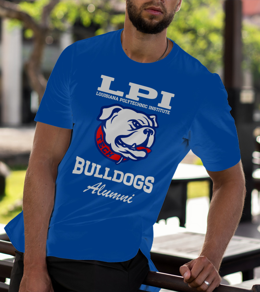 LPI Louisiana Polytechnic Institute Bulldogs Tech Alumni T-Shirt