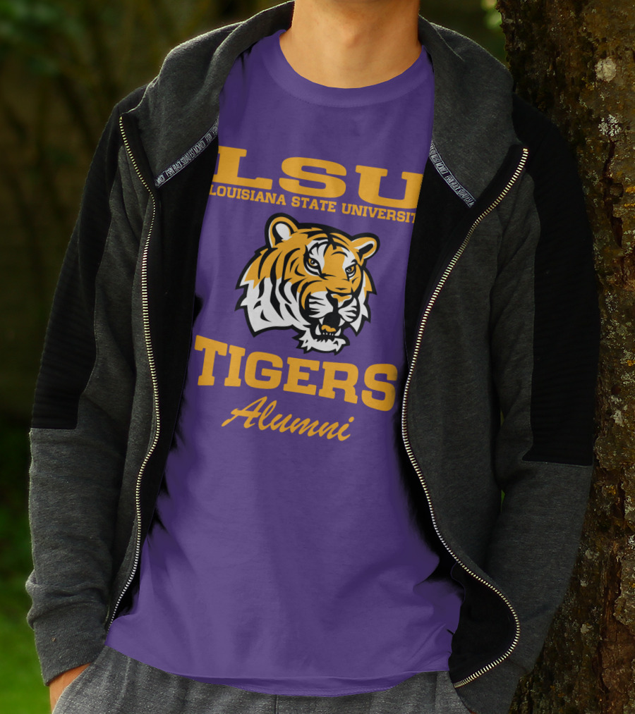 LSU Louisiana State University Tigers Alumni T-Shirt