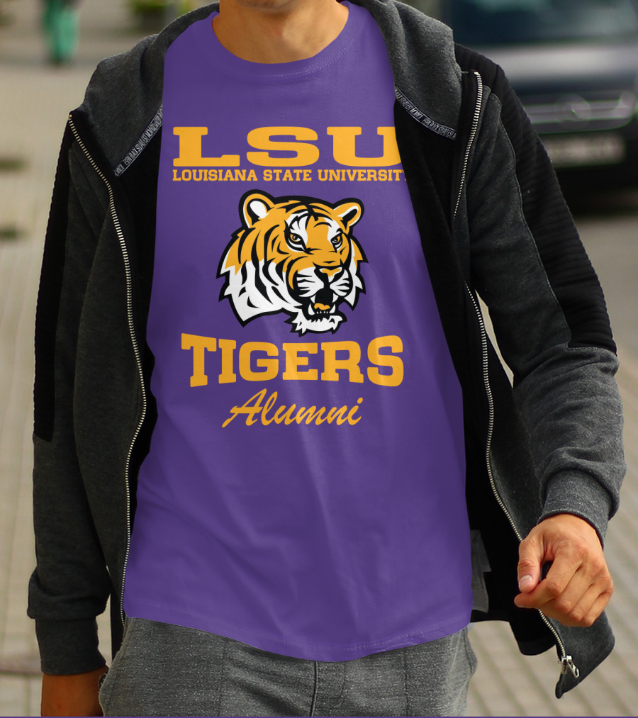 LSU Louisiana State University Tigers Alumni T-Shirt