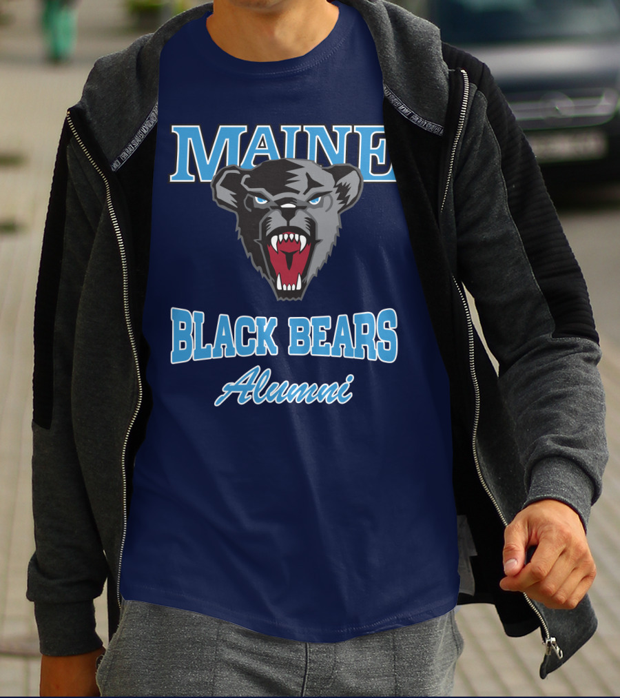 MAINE BLACK BEARS ALUMNI T-Shirt