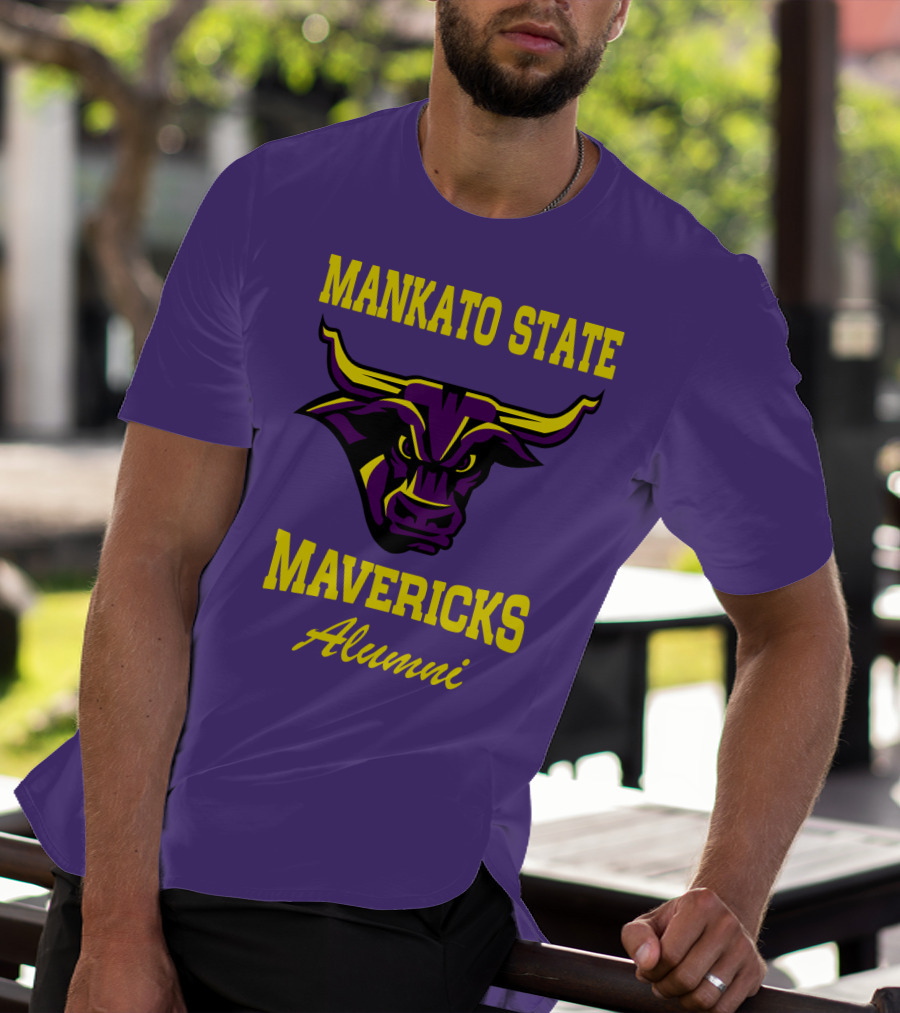 Mankato State Mavericks Alumni T-Shirt