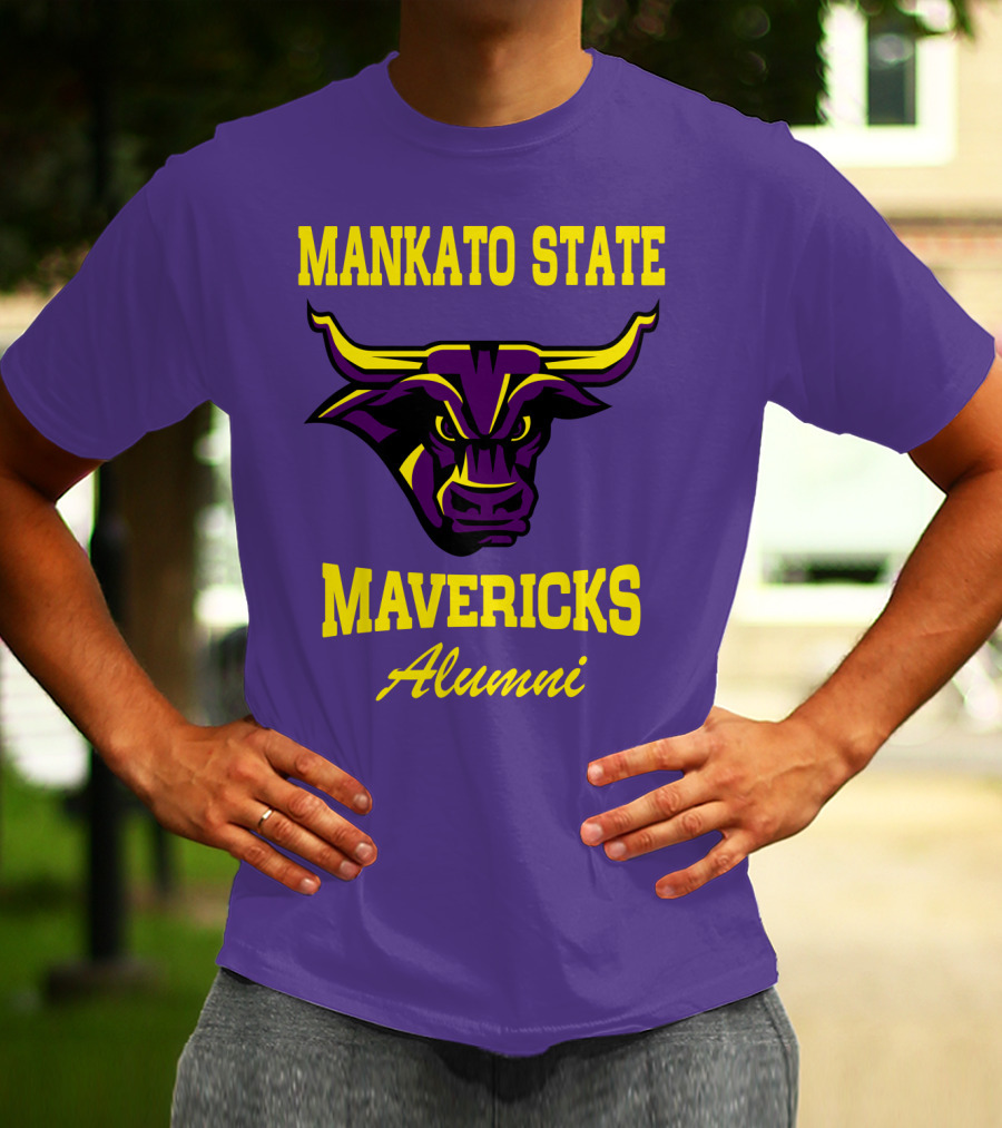 Mankato State Mavericks Alumni T-Shirt