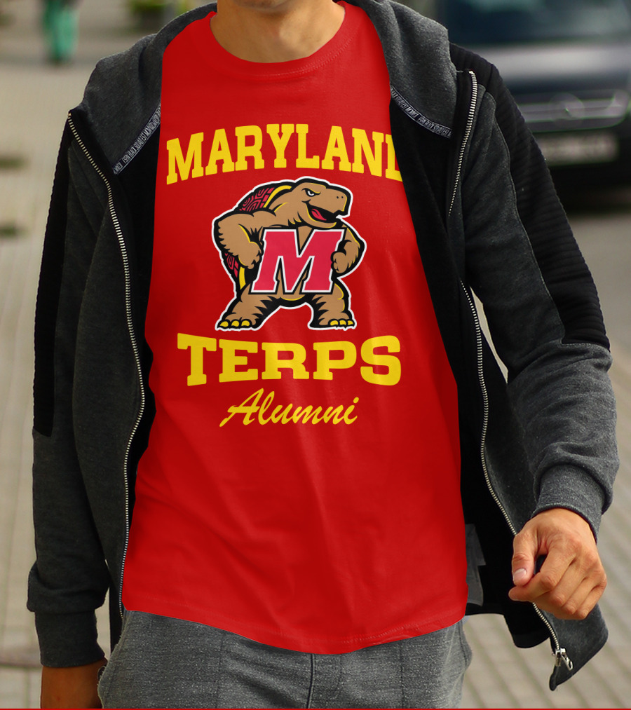 MARYLAND TERPS ALUMNI T-Shirt