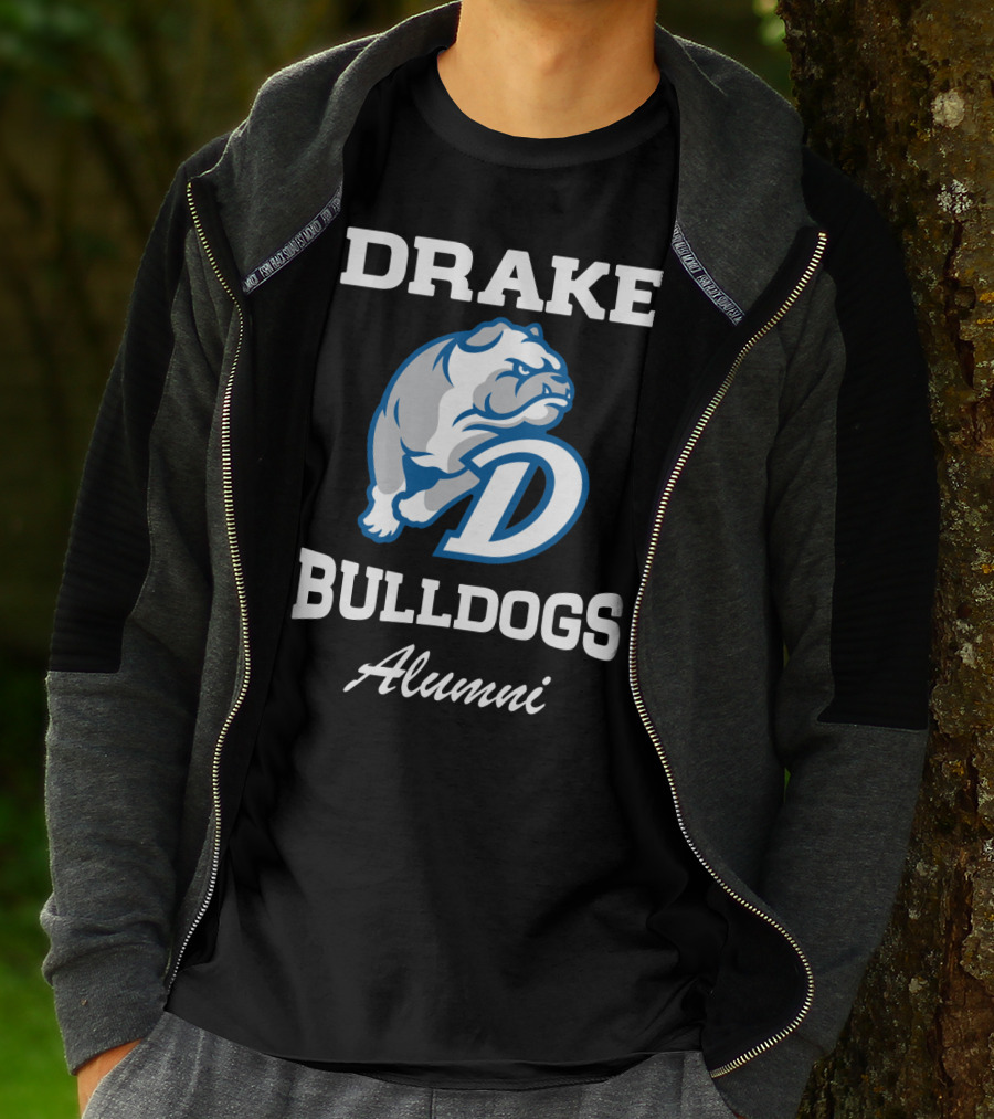 Drake Bulldogs Alumni T-Shirt