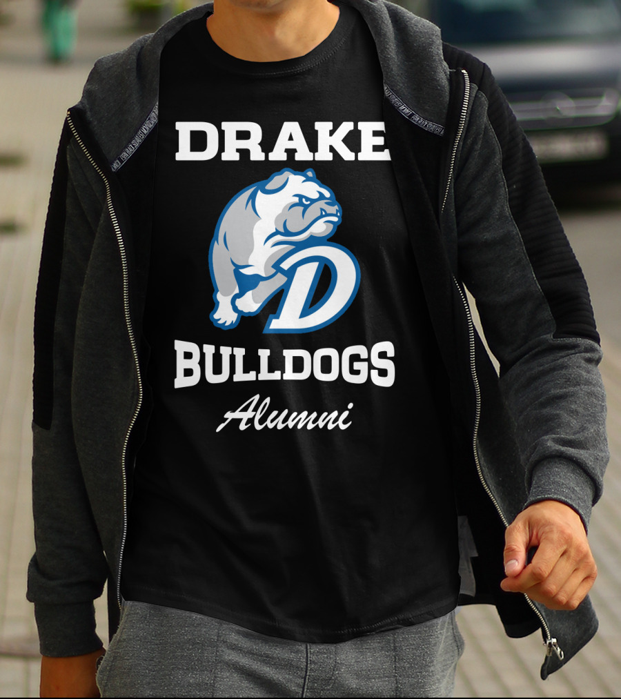 Drake Bulldogs Alumni T-Shirt