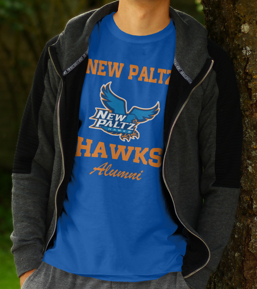 NEW PALTZ HAWKS ALUMNI T-Shirt