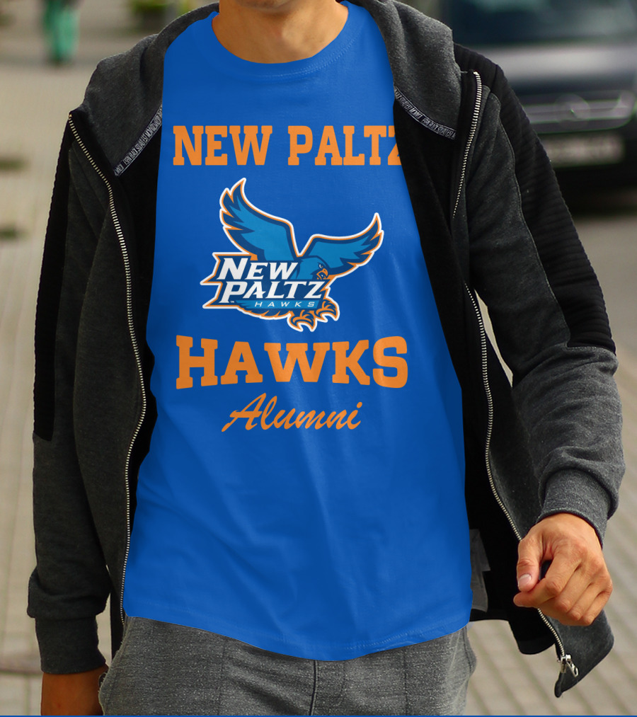 NEW PALTZ HAWKS ALUMNI T-Shirt