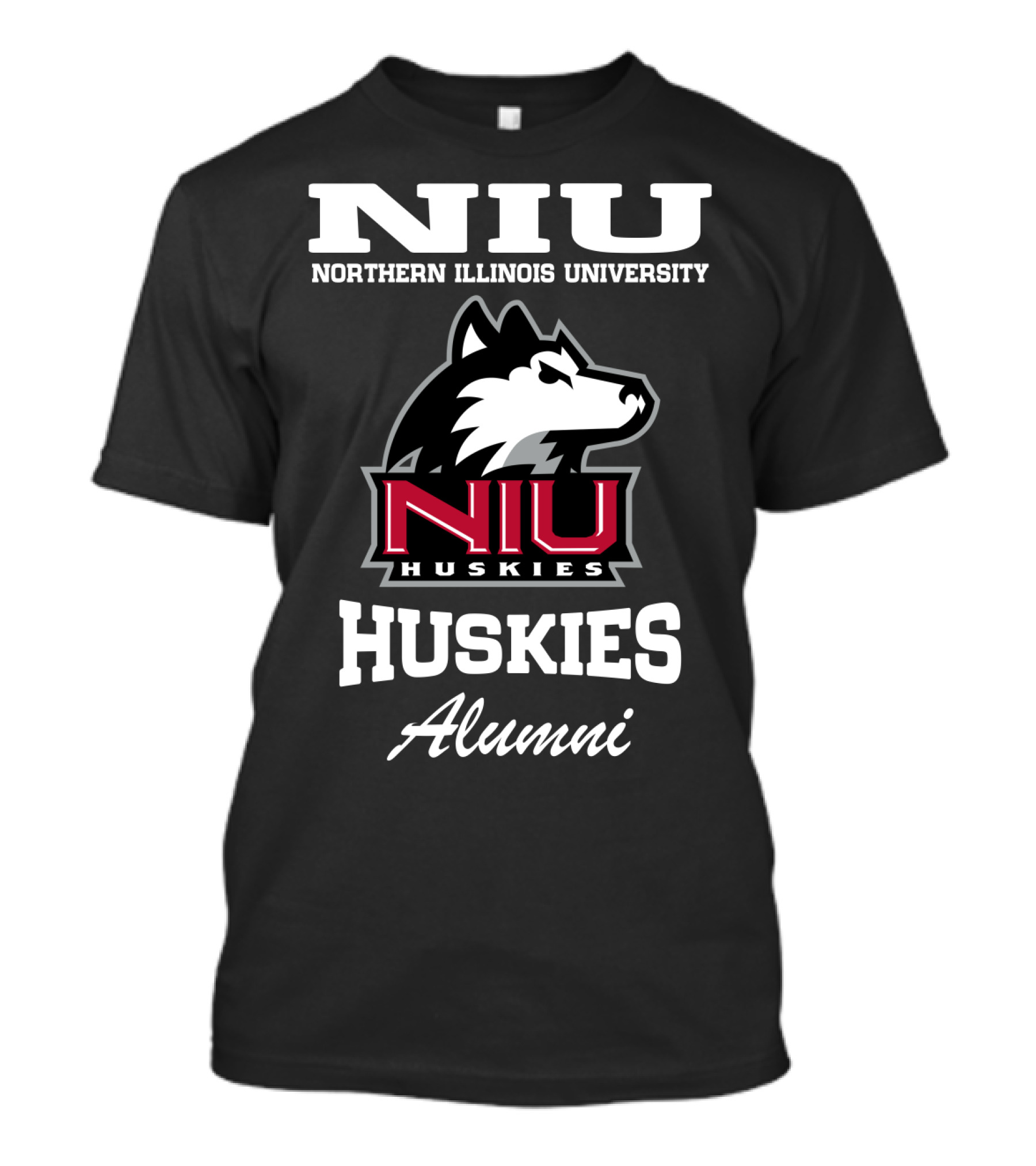 NIU Northern Illinois University Huskies Alumni T-Shirt