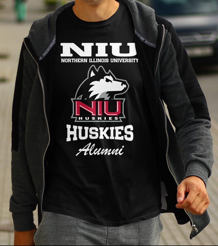 NIU Northern Illinois University Huskies Alumni T-Shirt