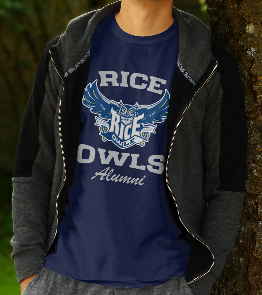 Rice Owls Alumni T-Shirt