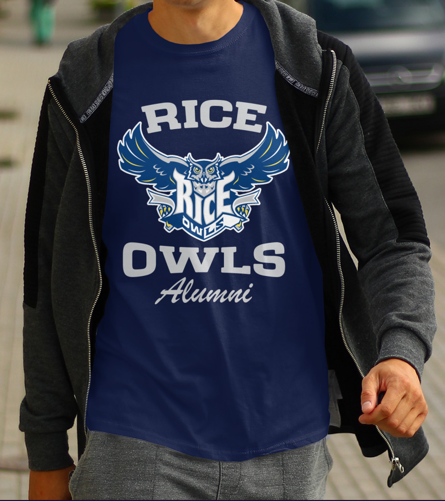 Rice Owls Alumni T-Shirt