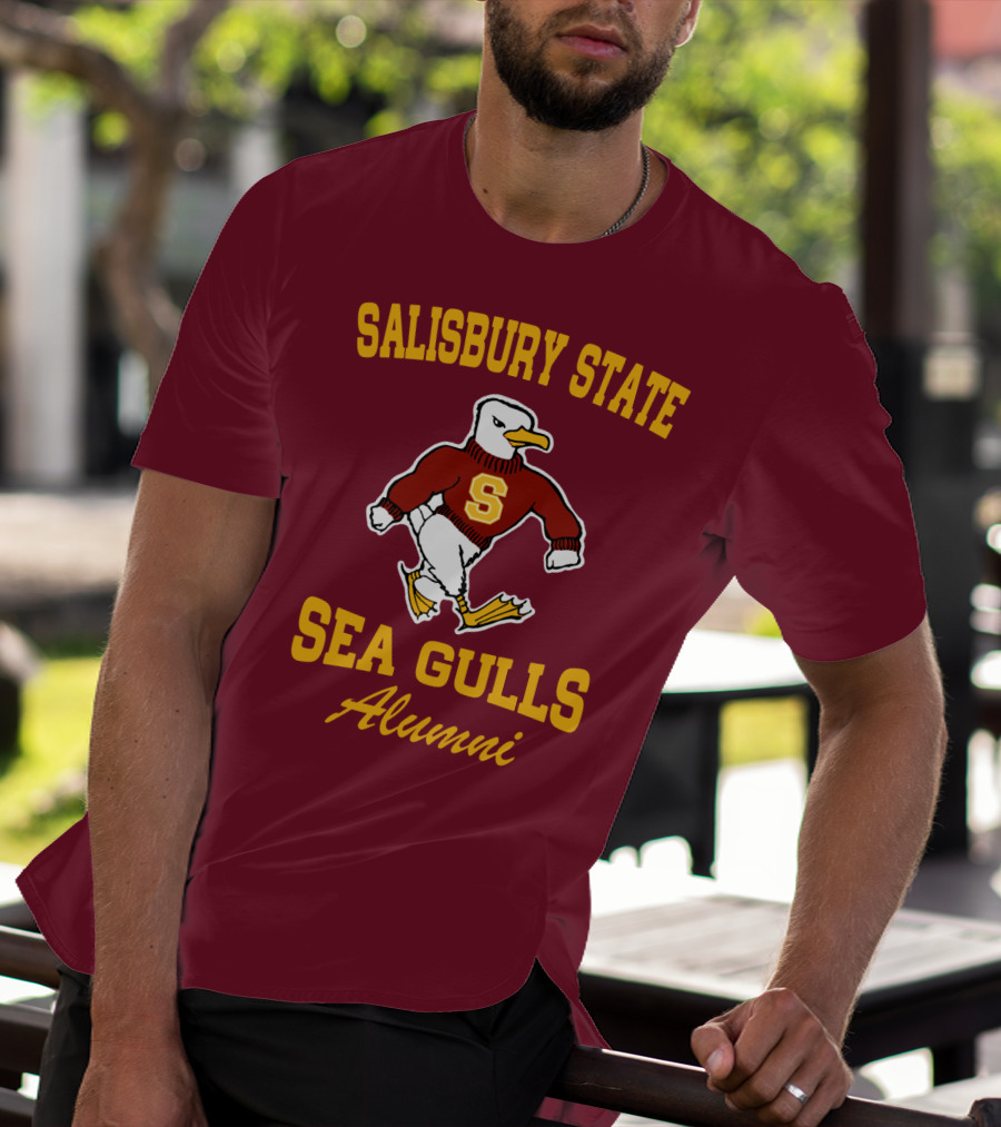 Salisbury State Sea Gulls Alumni T-Shirt