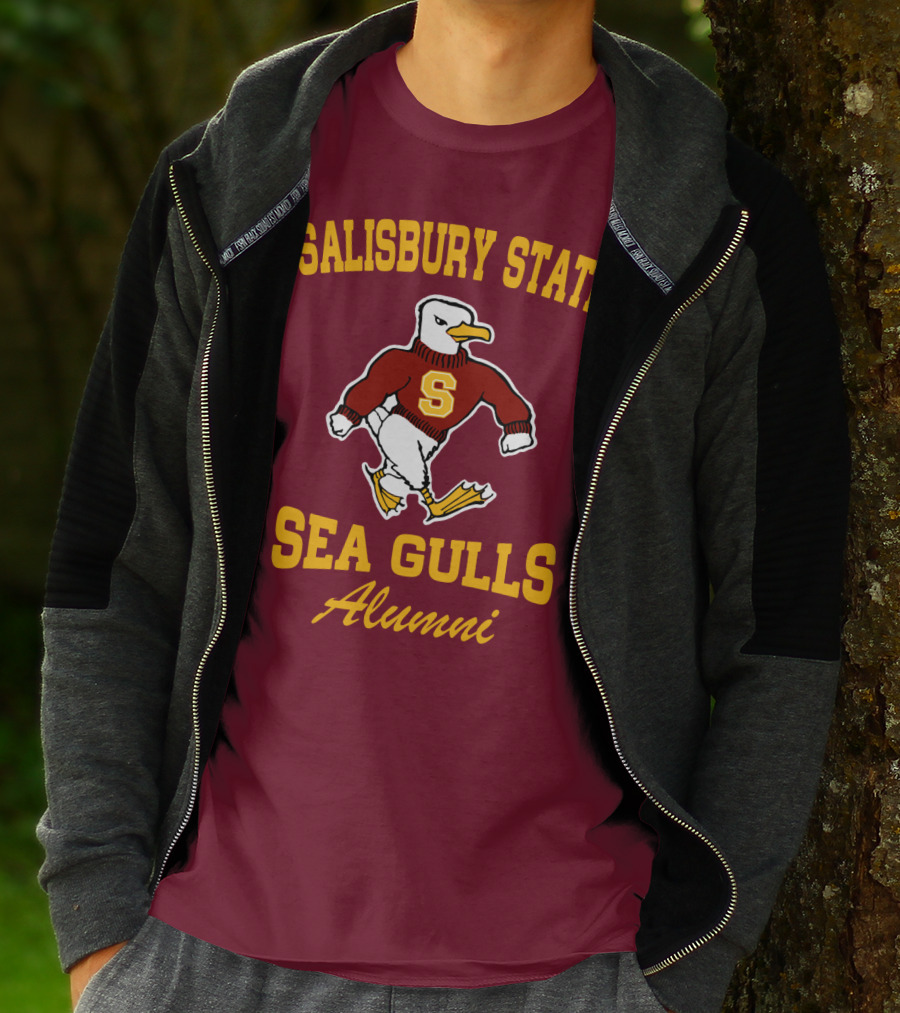 Salisbury State Sea Gulls Alumni T-Shirt