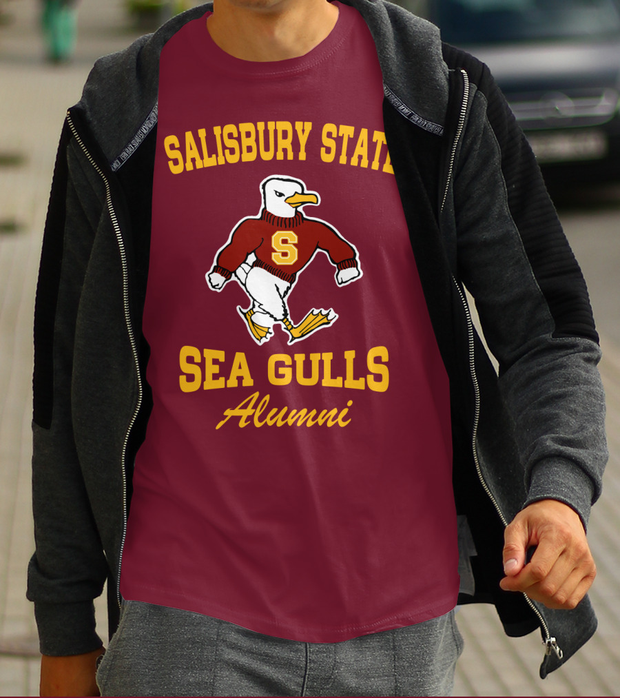 Salisbury State Sea Gulls Alumni T-Shirt